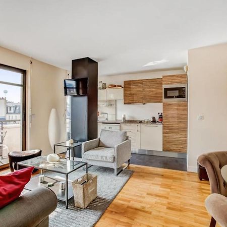 Appartement Des Toits - Welkeys Париж Екстериор снимка