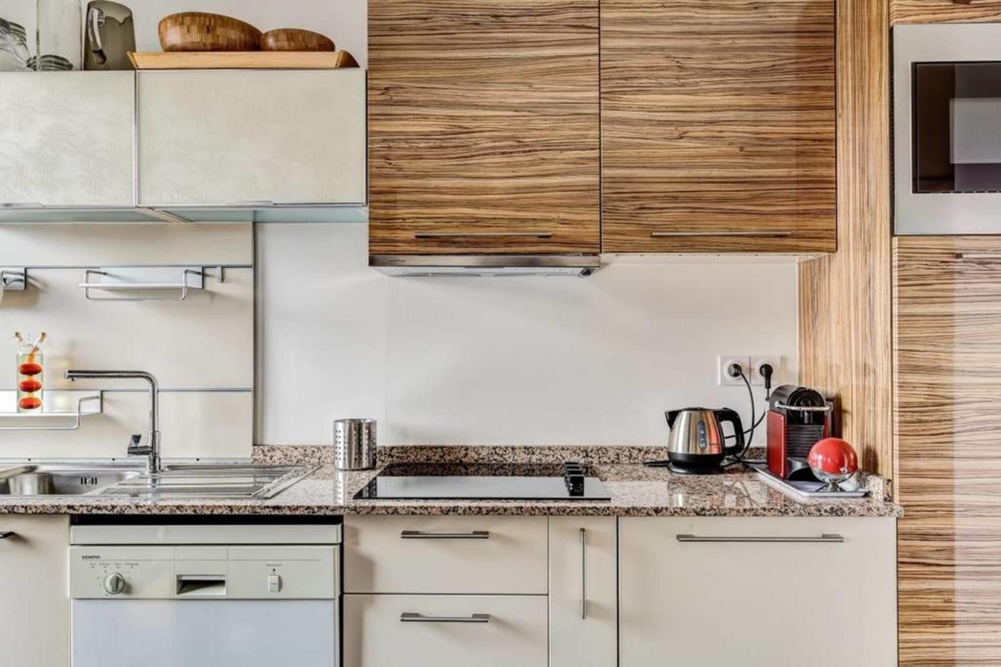 Appartement Des Toits - Welkeys Париж Екстериор снимка