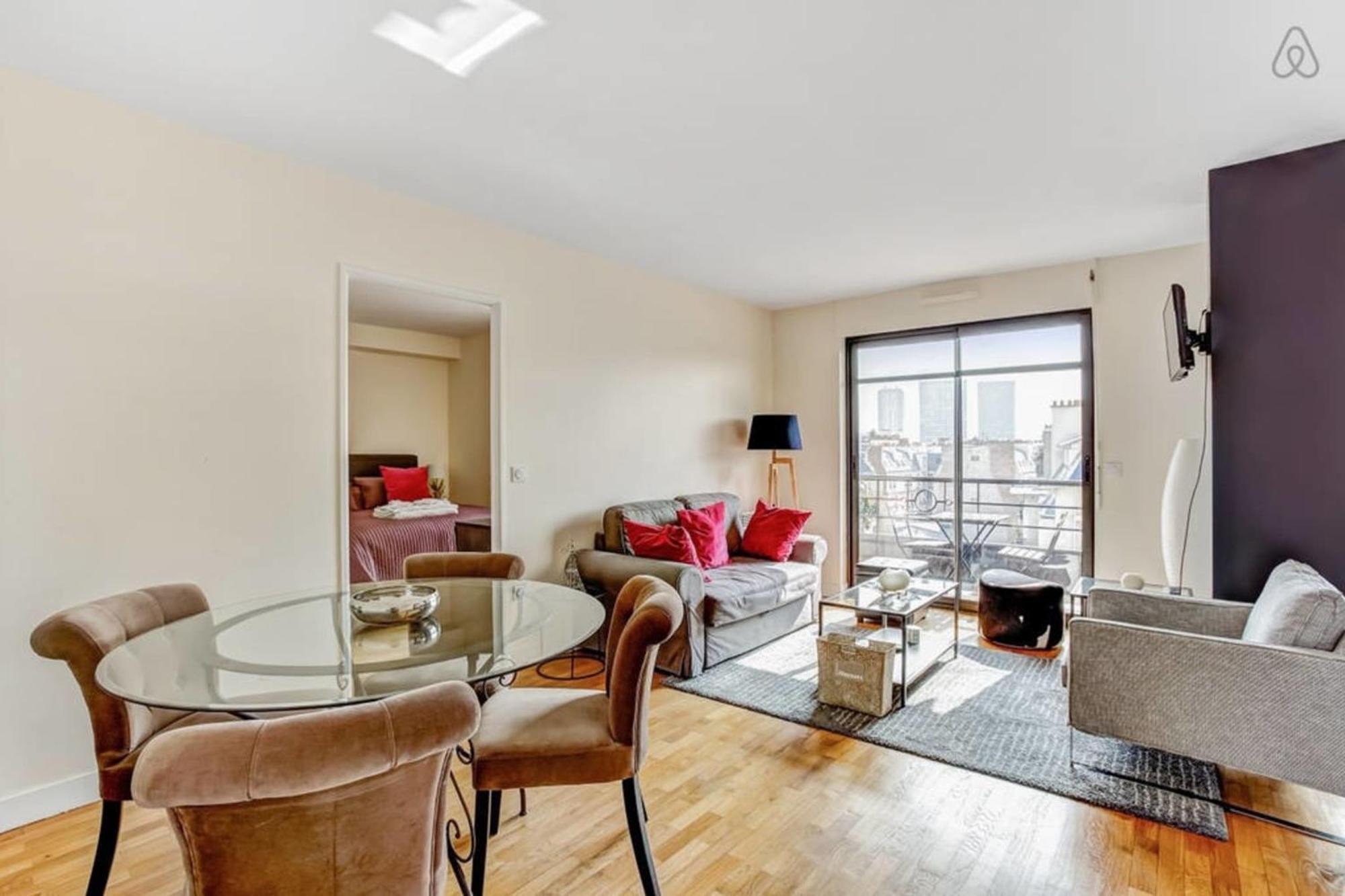 Appartement Des Toits - Welkeys Париж Екстериор снимка