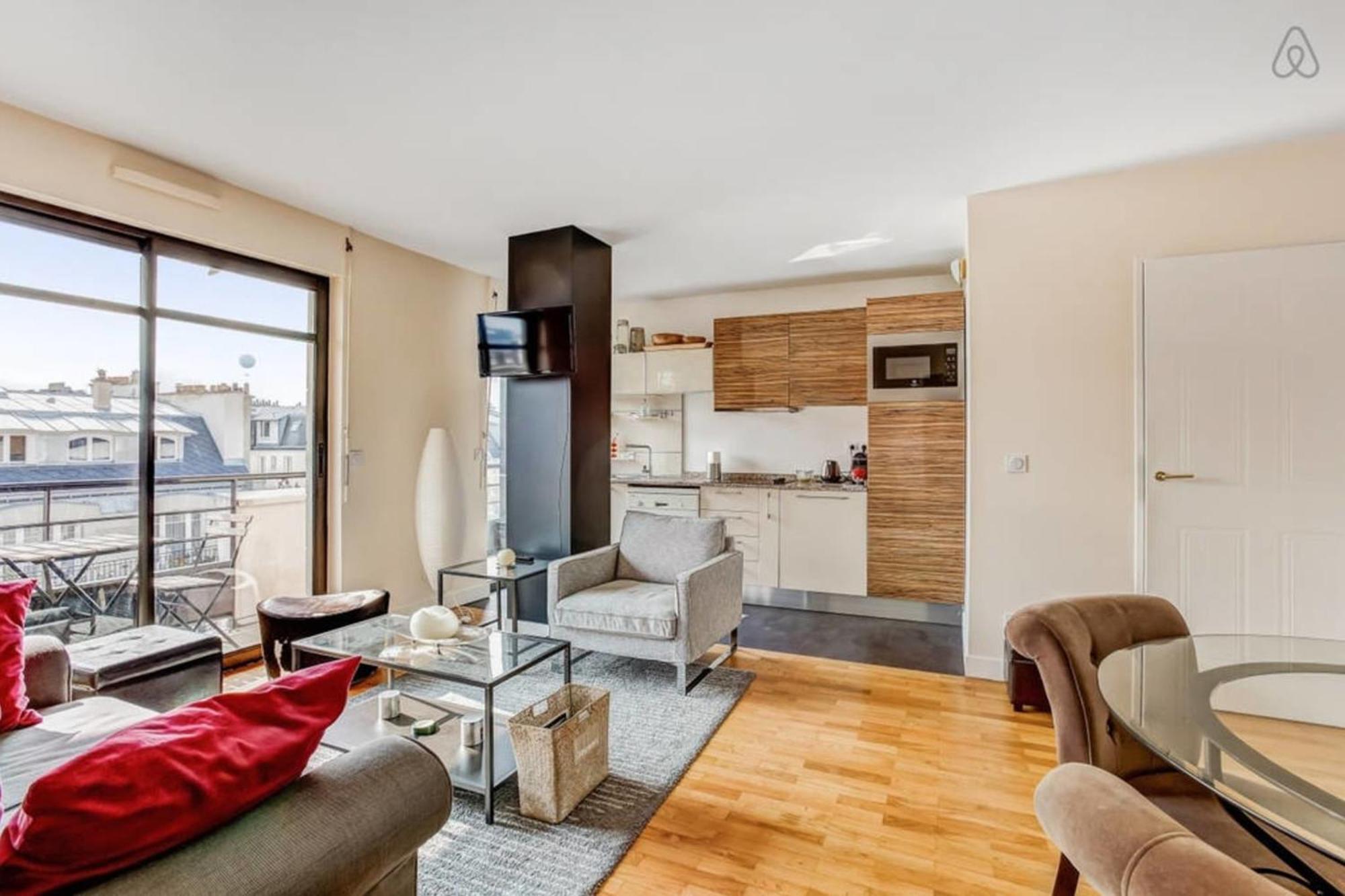 Appartement Des Toits - Welkeys Париж Екстериор снимка