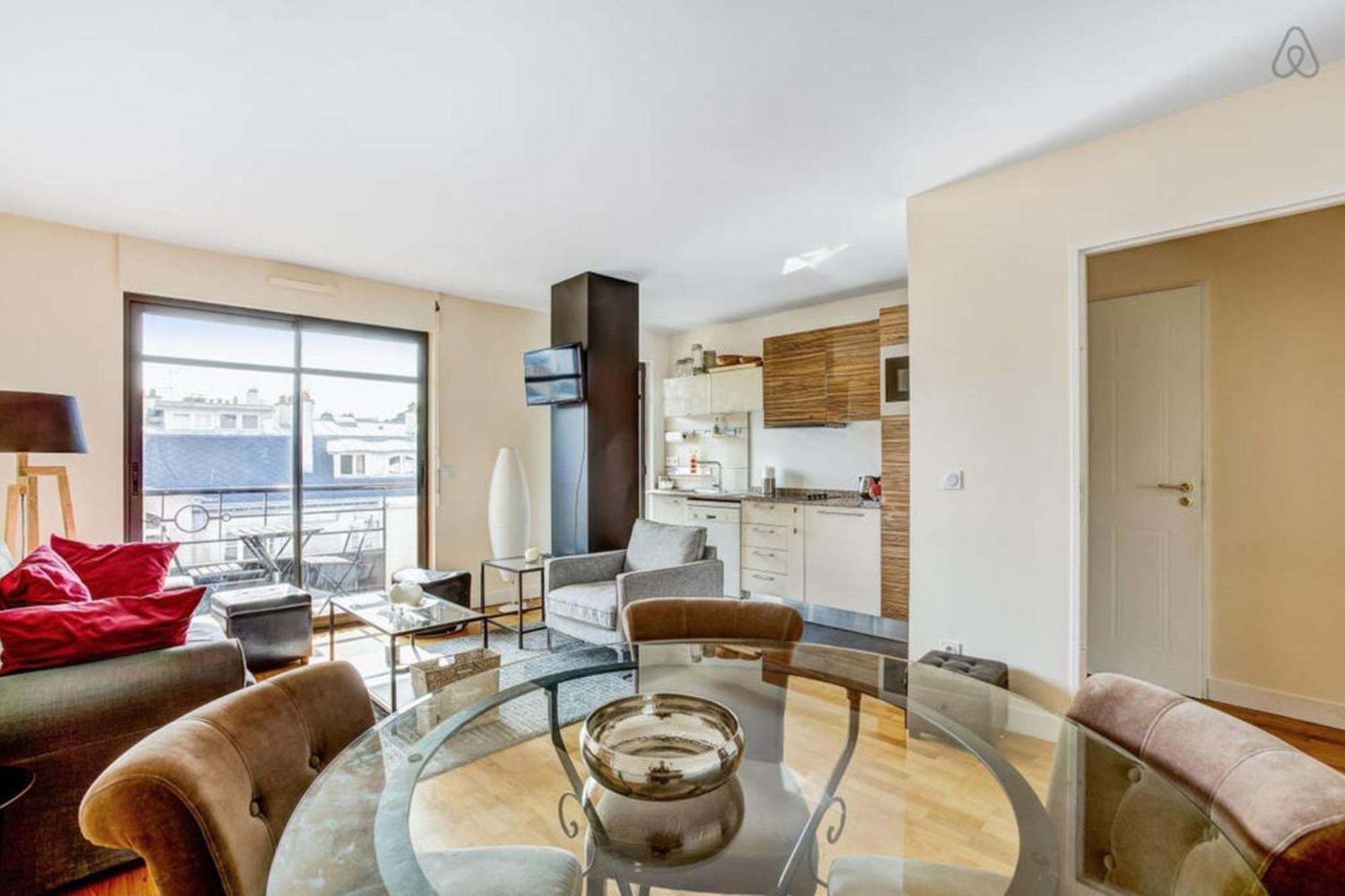 Appartement Des Toits - Welkeys Париж Екстериор снимка
