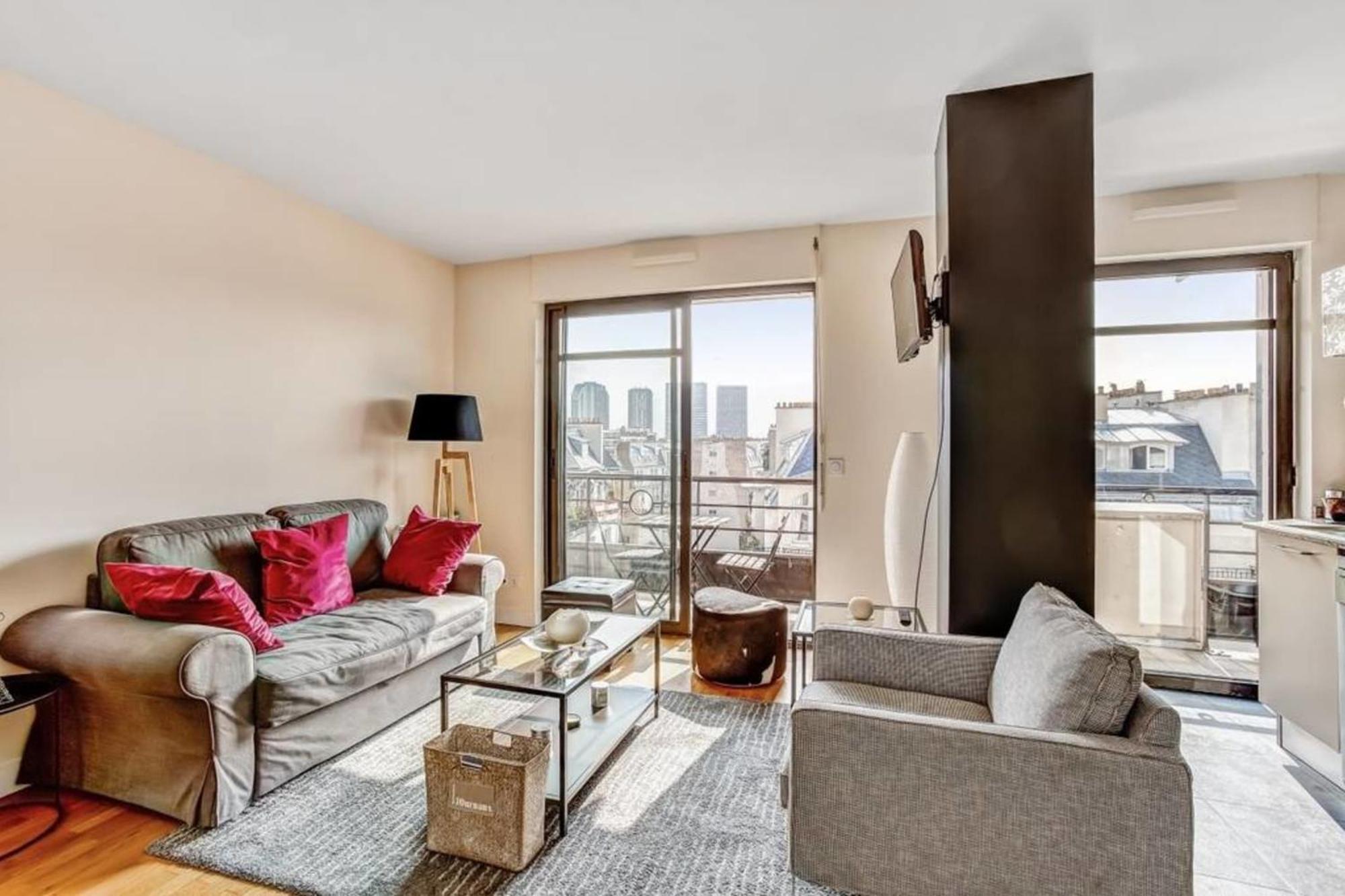 Appartement Des Toits - Welkeys Париж Екстериор снимка
